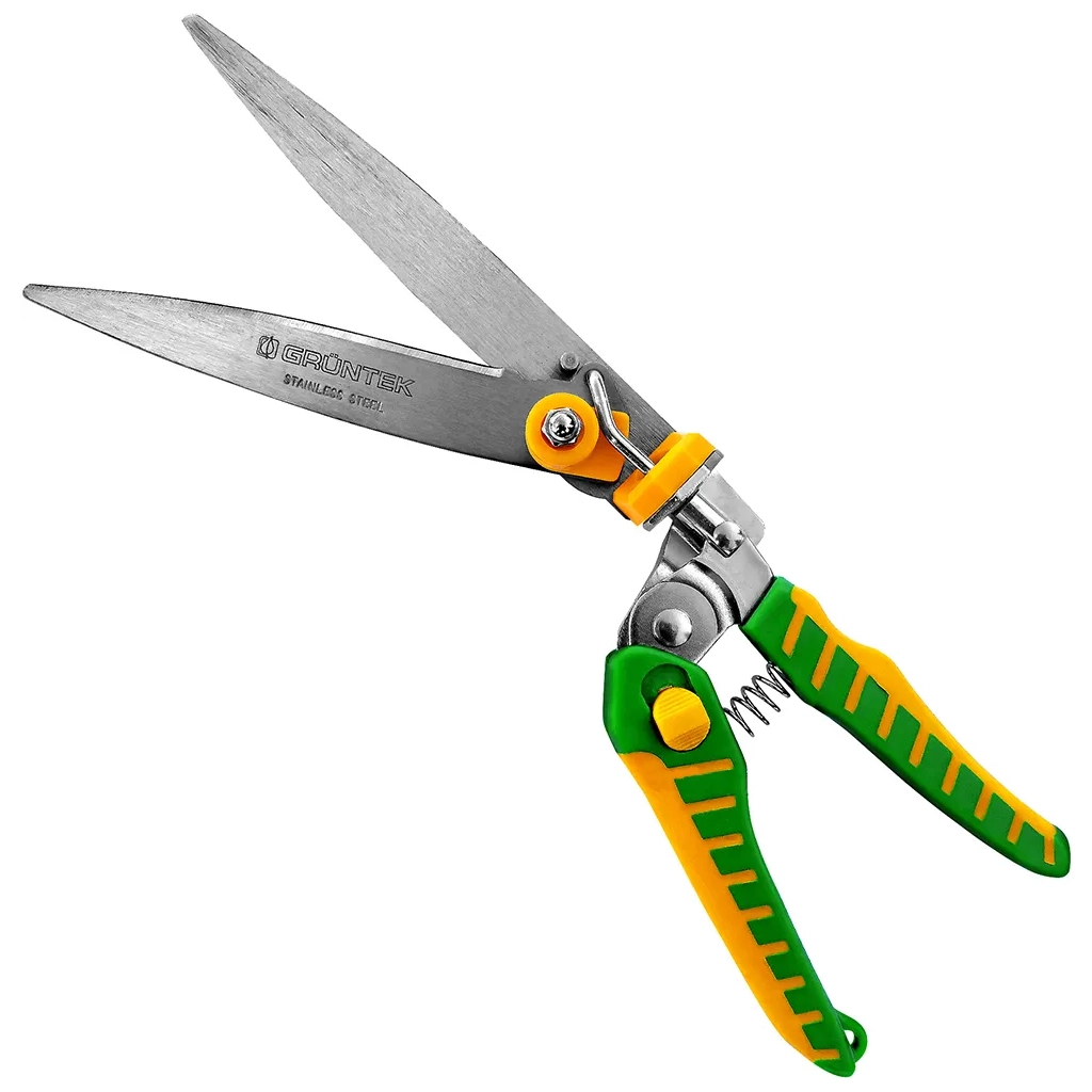 Ножиці садові Gruntek Eisvogel 345 мм поворотний 180° (295305340) - зображення 1