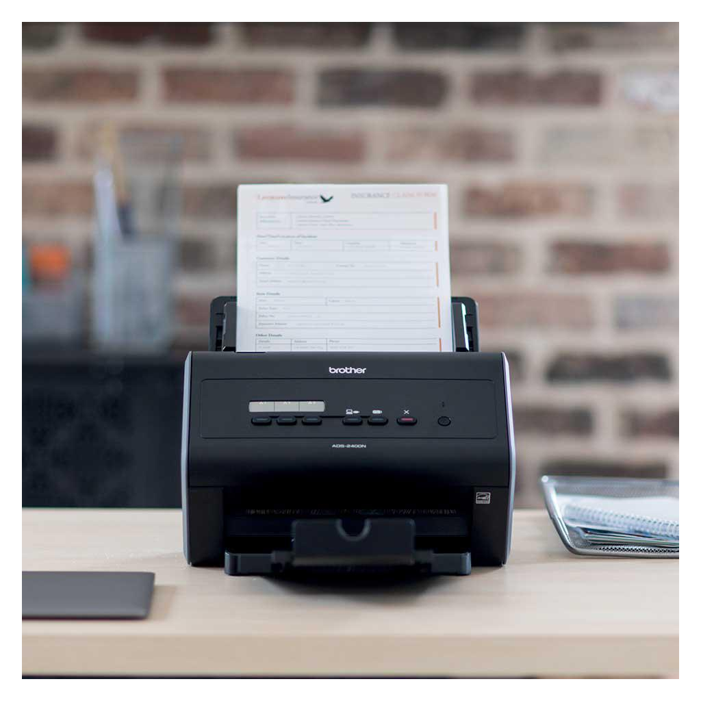 Сканер Brother ADS2400N (ADS2400NUN1) - зображення 4