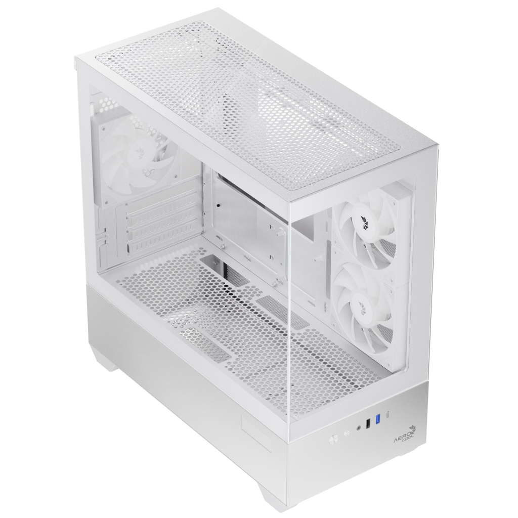 Корпус для ПК AeroCool P300D Digi-G-WT-v1 White (ACCS-PN05033.21) - зображення 5