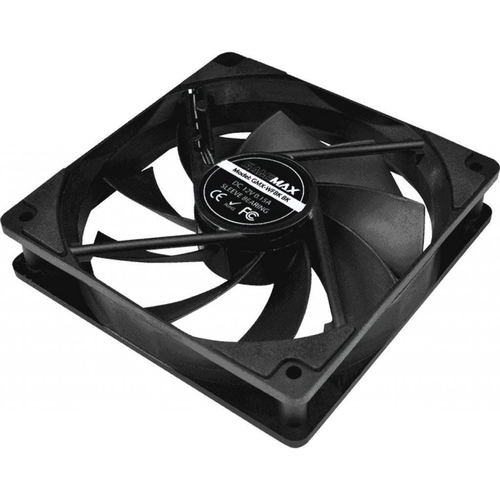 Кулер до корпусу Gamemax GMX-WFBK-BK - зображення 6