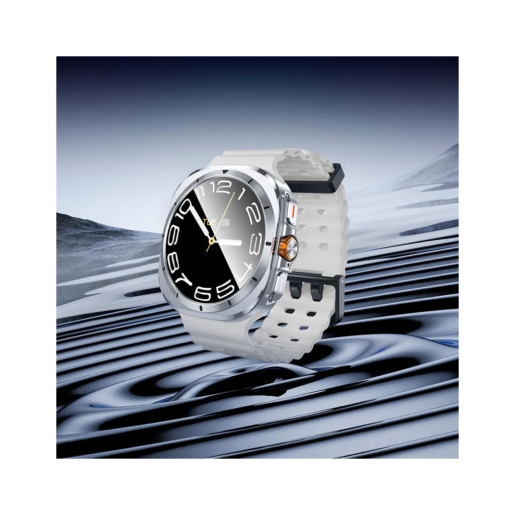 Смарт-годинник HOCO Y29 Smart sports watch (call version) Silver (6942007648523) - зображення 4