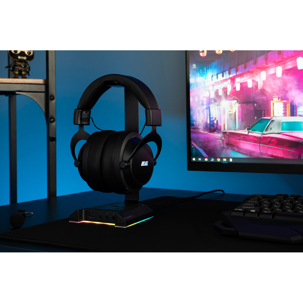 Навушники 2E Gaming HG360 RGB Wireless 7.1 Black (2E-HG360BK-WL) - зображення 11