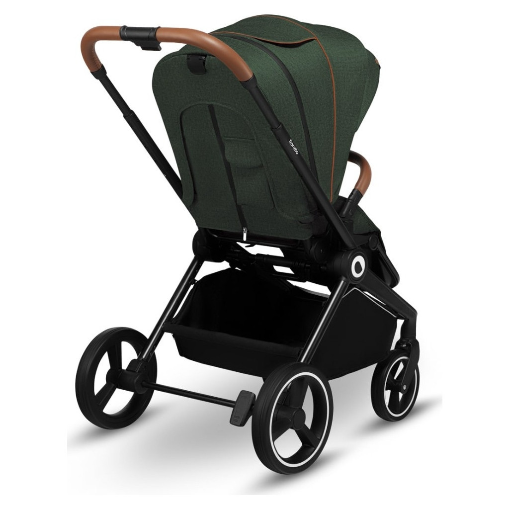 Коляска Lionelo 2 в 1 Mika 2IN1 Green Forest (LO-MIKA 2IN1 GREEN FOREST) - зображення 8