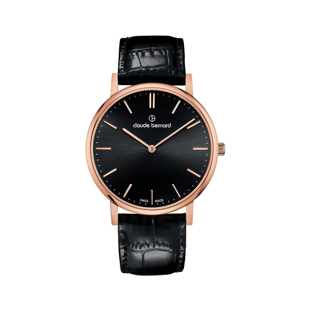 Наручний годинник Claude Bernard 20214 37R NIR - зображення 1