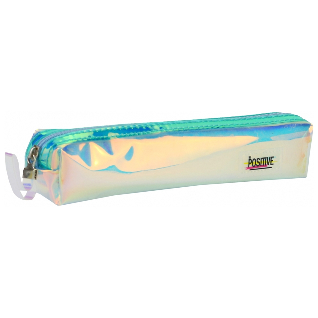 Пенал Cool For School 1 відділення Зелений (CF6473-green) - зображення 1