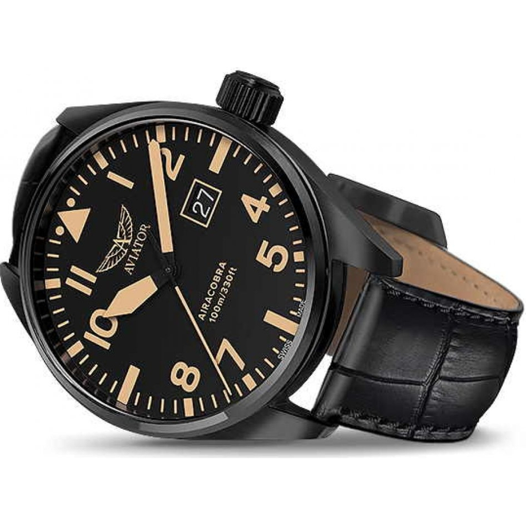 Наручний годинник Aviator V.1.22.5.157.4 - зображення 2