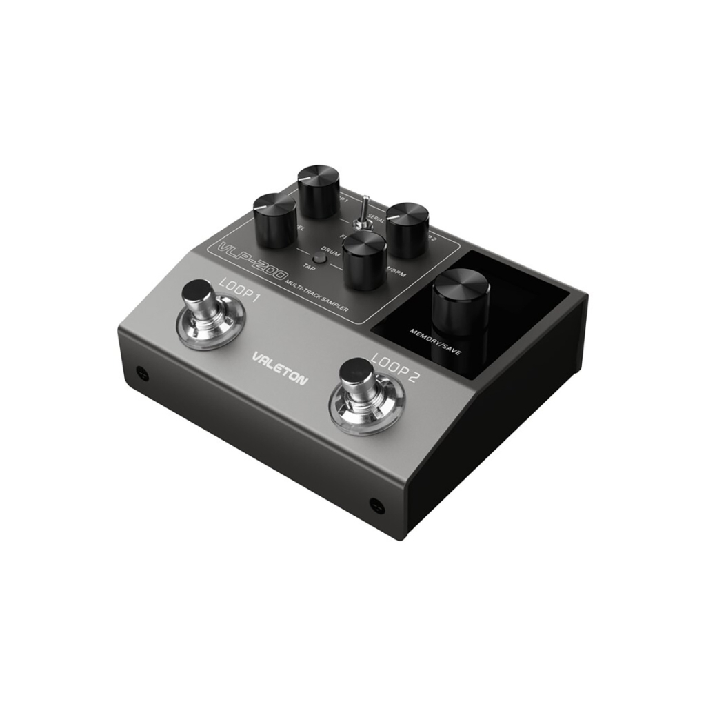 Гітарний процесор Hotone Audio Valeton VLP-200 Stereo Dual Looper (236675) - зображення 4