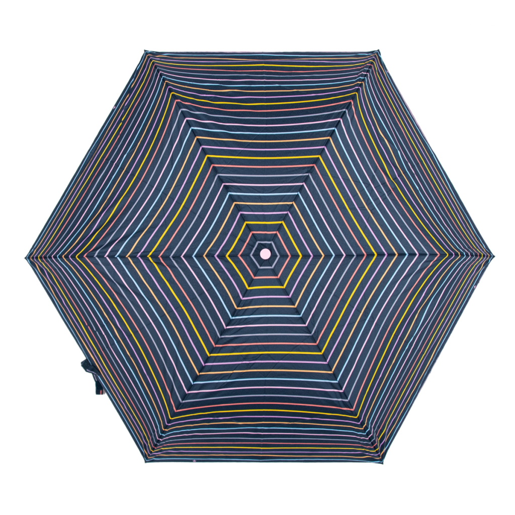 Парасоля Fulton L553-041253 Superslim-2 Rainbow Pinstripes (L553-041253) - зображення 4