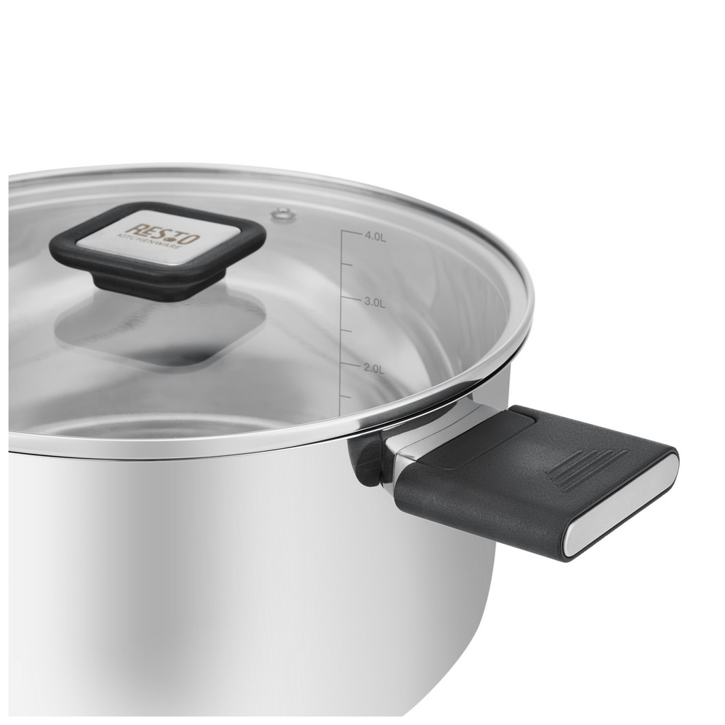 Каструля Resto Anser 22 см 4.4 л (92204) - зображення 10