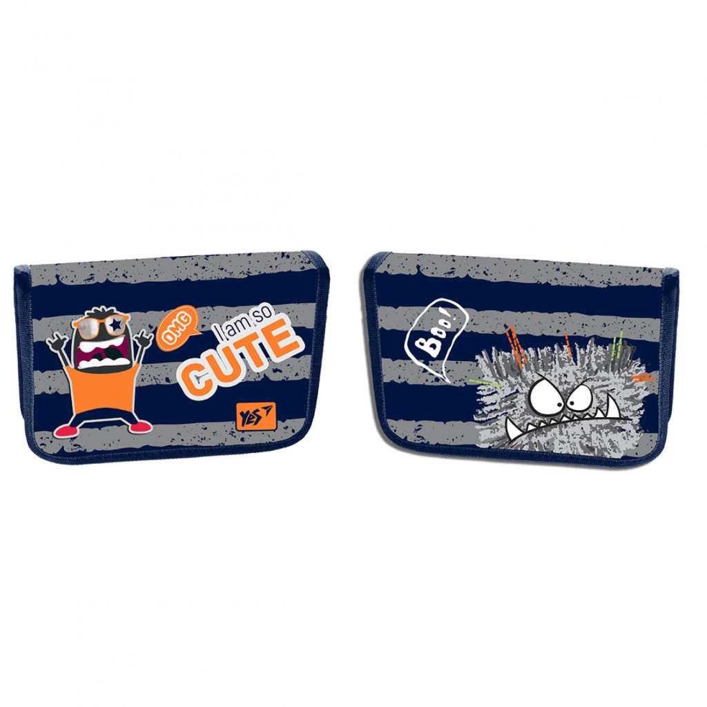 Пенал Yes HP-03 Monsters (533364) - зображення 1