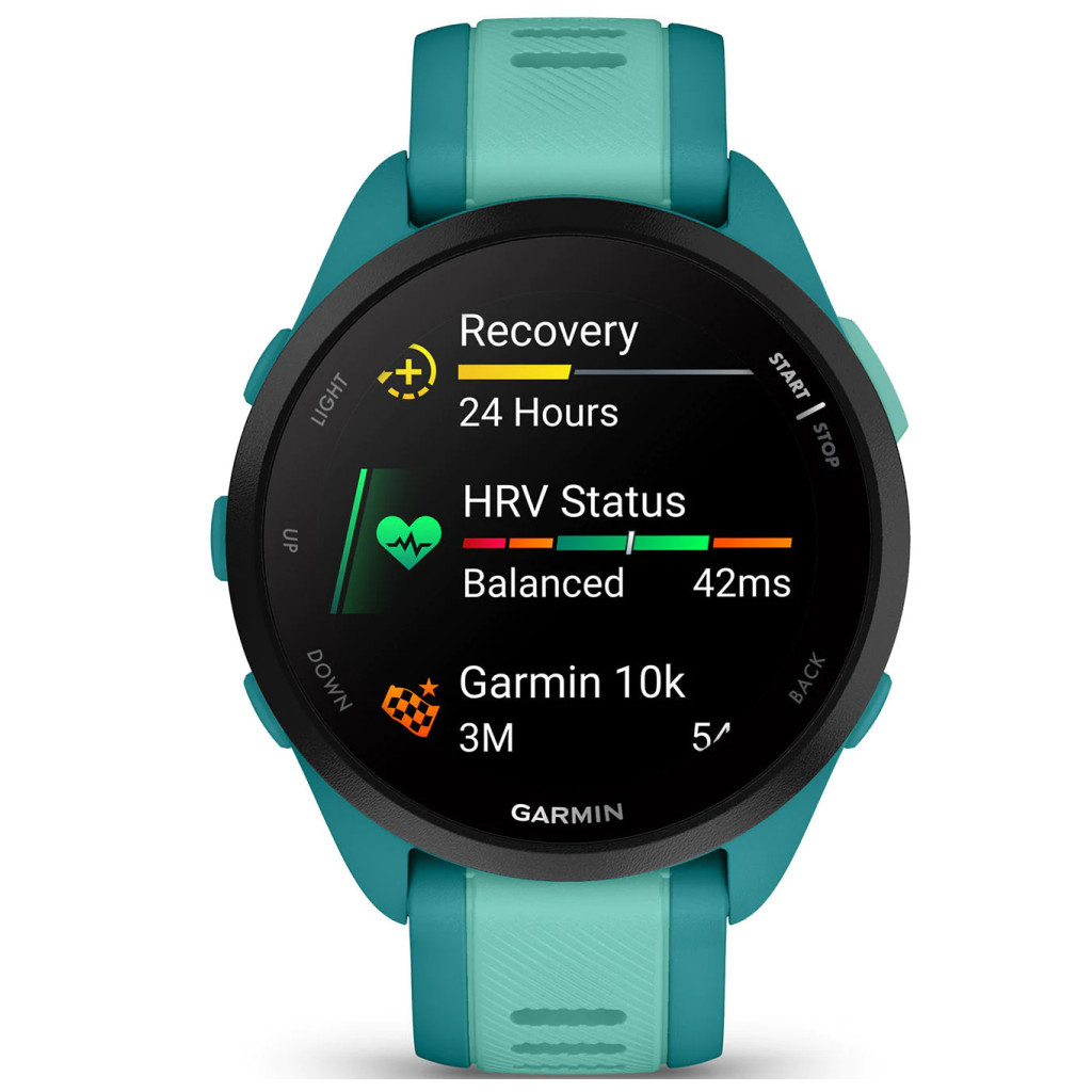 Смарт-годинник Garmin Forerunner 165 Music, Turquoise/Aqua, GPS (010-02863-32) - зображення 9
