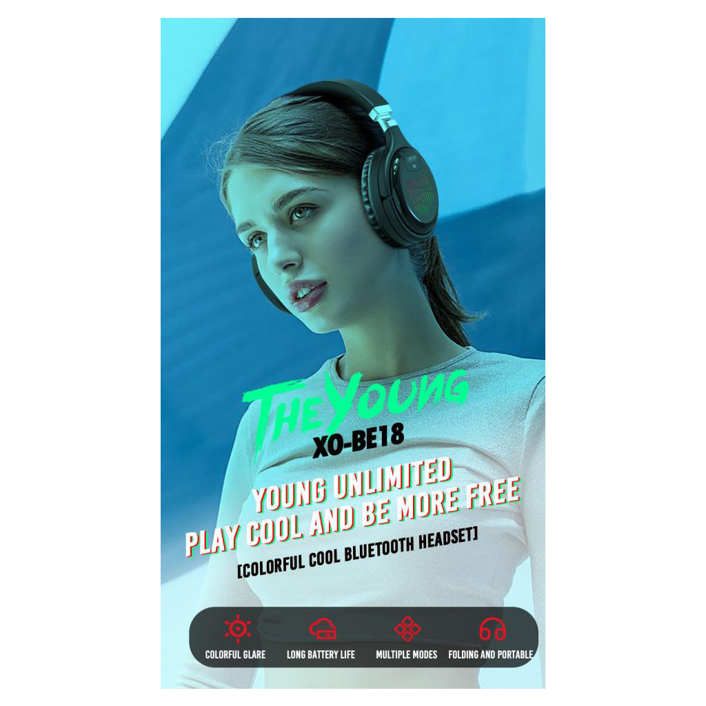 Навушники XO BE18 Black (BE18-BK) - зображення 7