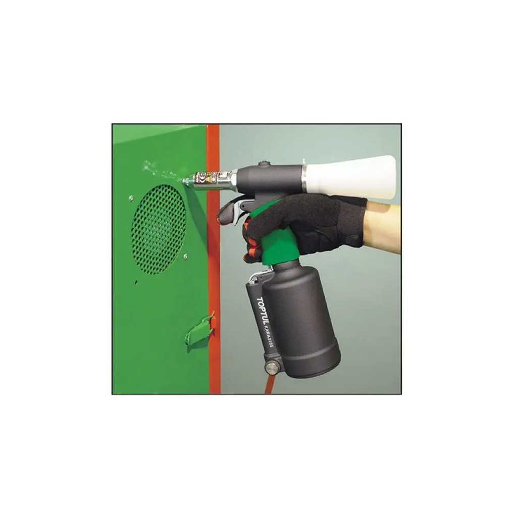 Заклепувальник Toptul пневмогідравлічний 2.4-5.0 мм (KARA0205) - зображення 2