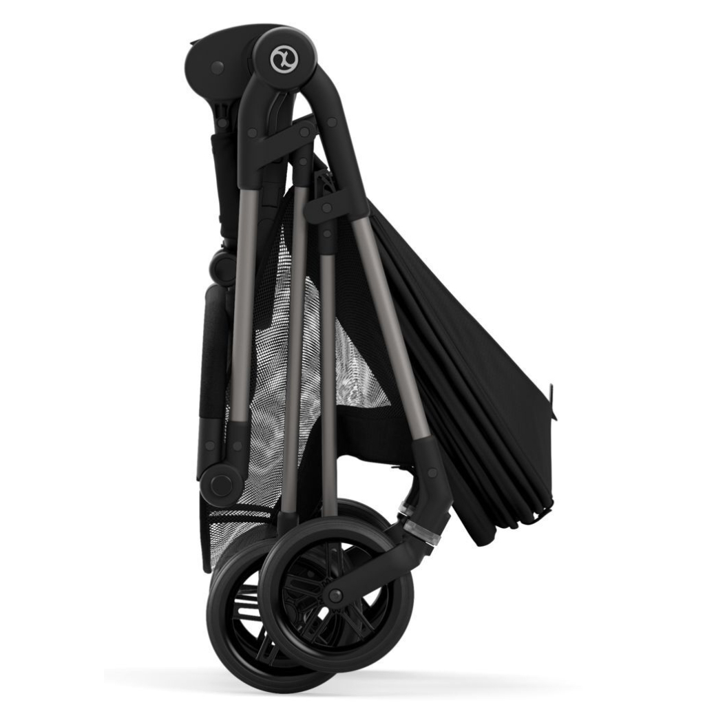 Коляска Cybex Melio Deep Black black (521002175) - зображення 7
