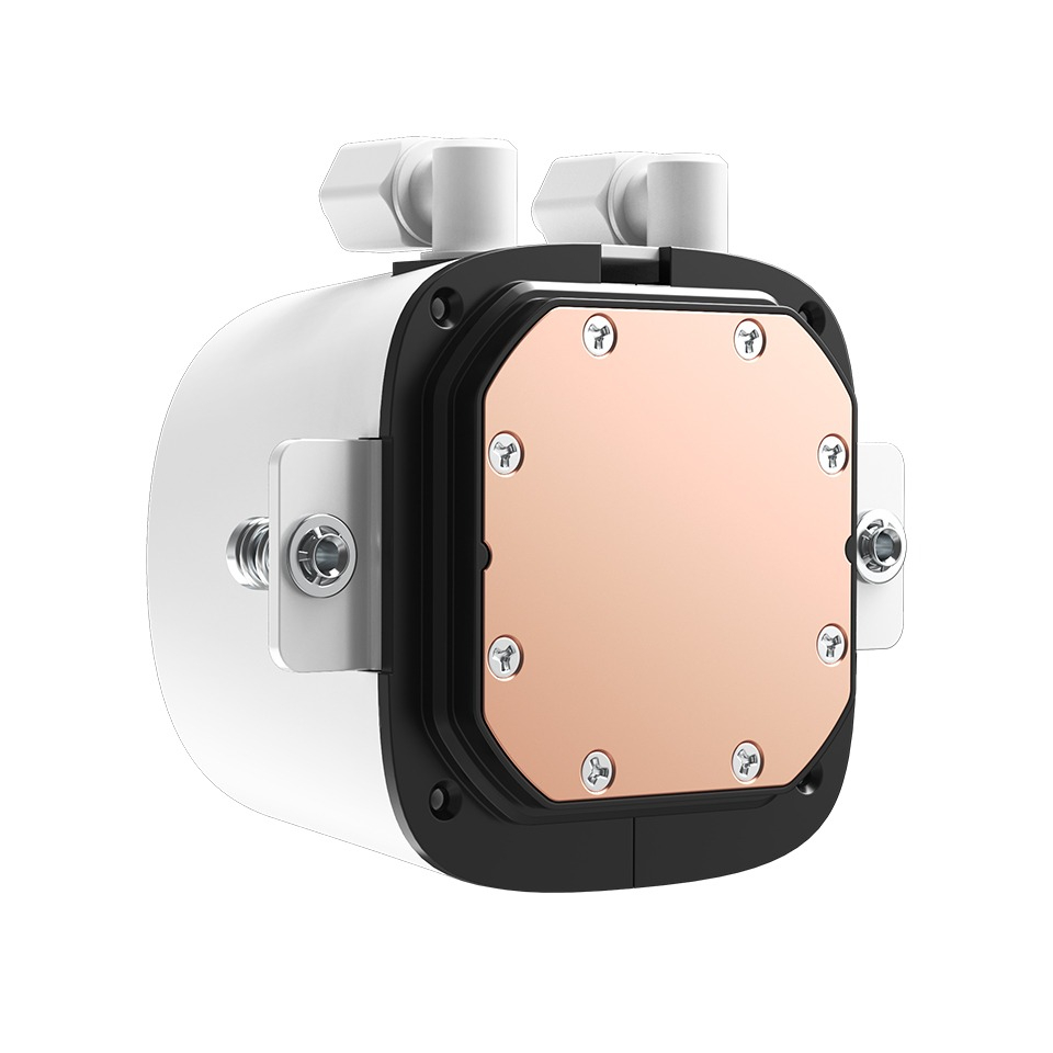 Система водяного охолодження ID-Cooling FX360 LCD White - зображення 11