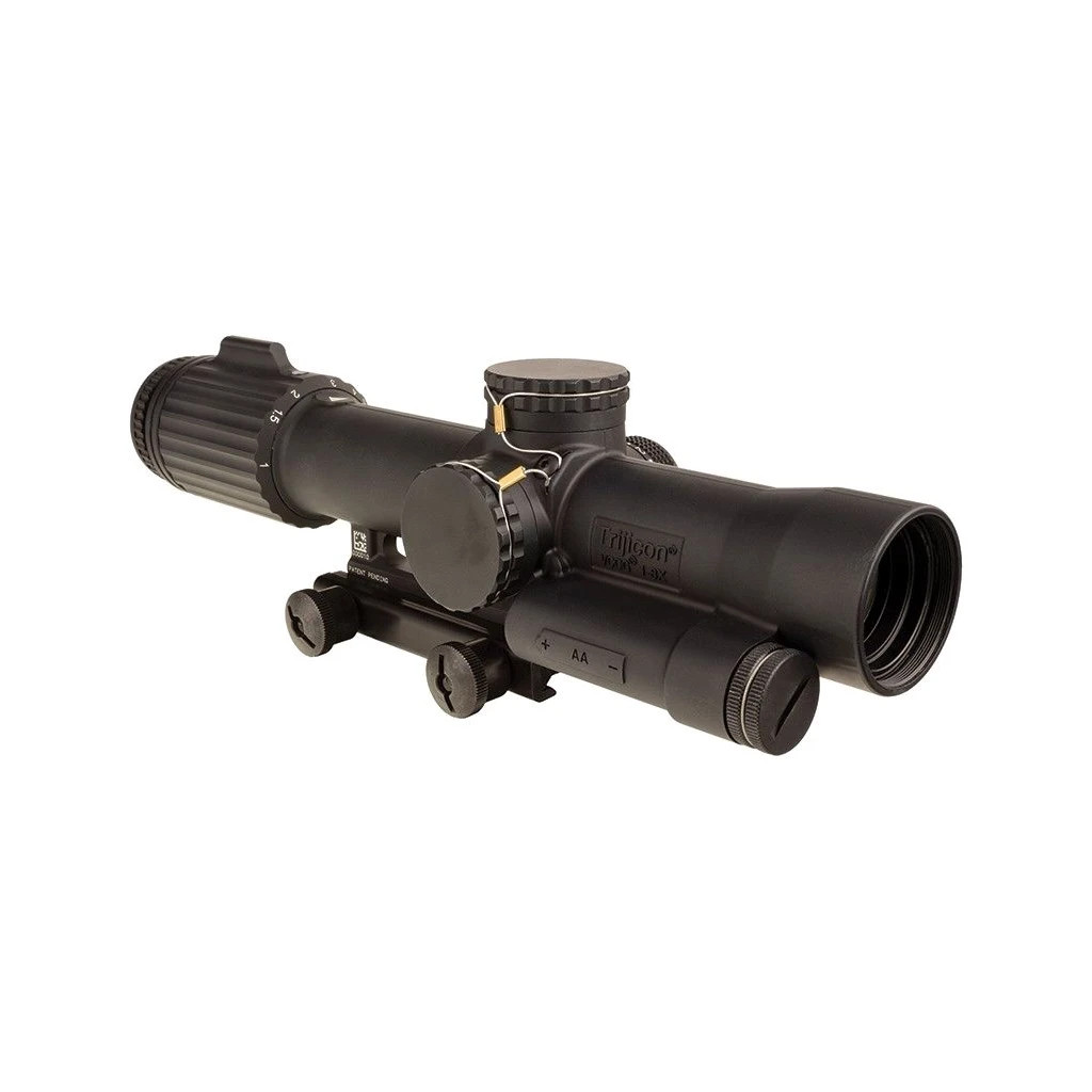 Оптичний приціл Trijicon VCOG 1-8x28 Red MRAD Crosshair (VC18-C-2400004) - зображення 3