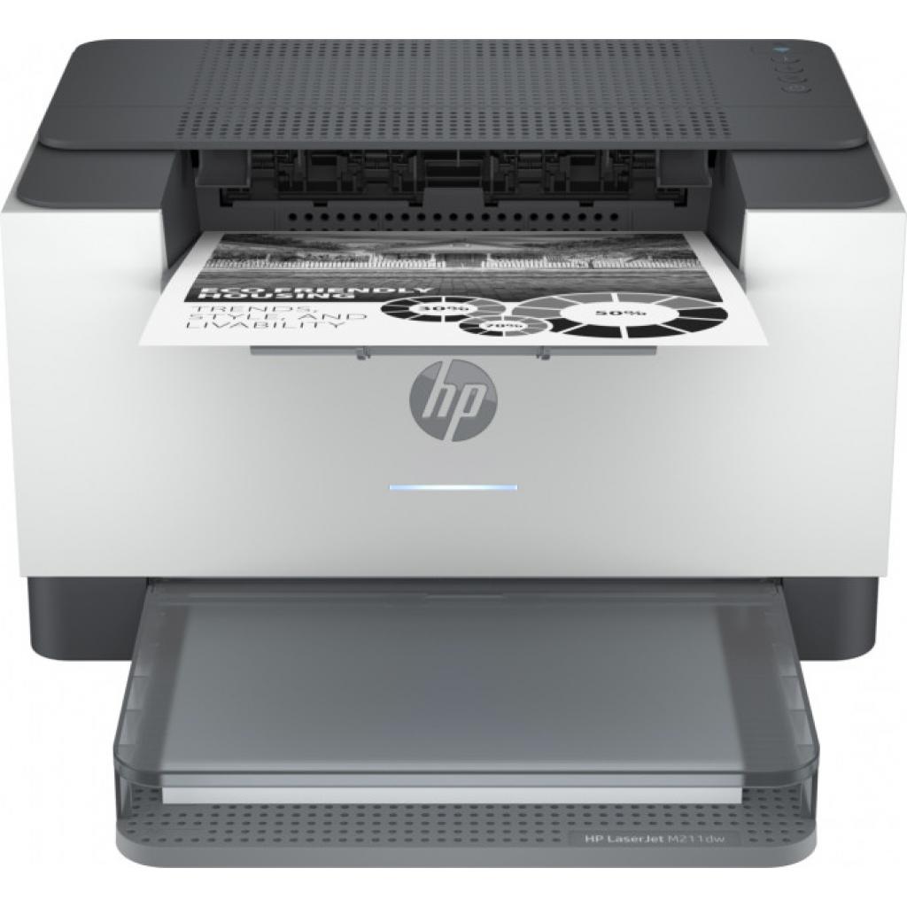 Лазерний принтер HP LaserJet M211d (9YF82A) - зображення 1
