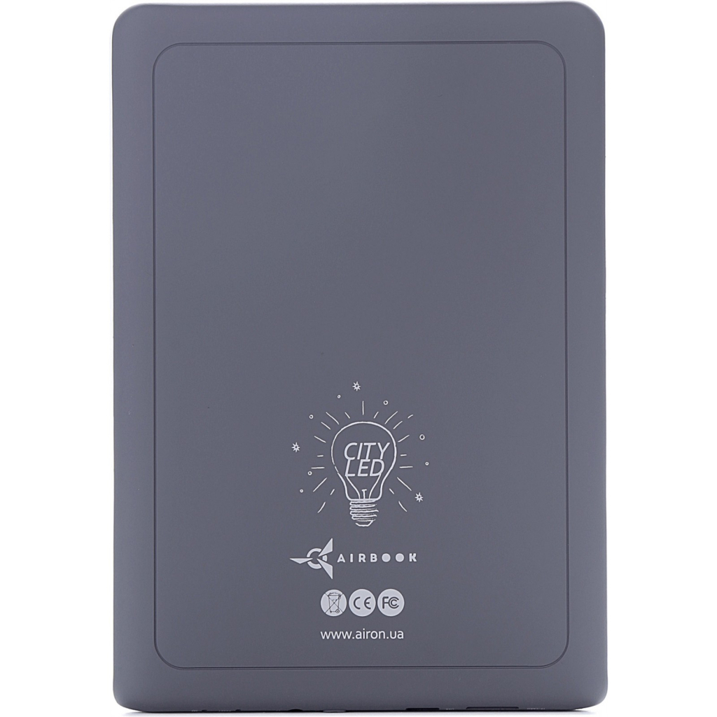 Електронна книга AirBook City LED - зображення 2