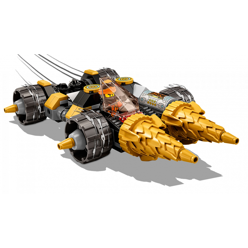 Конструктор LEGO Ninjago Ультра-комбо-робот ніндзя 1104 деталі (71765) - зображення 6