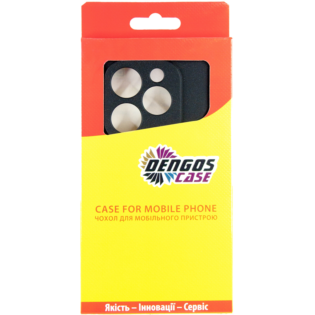 Чохол до мобільного телефона Dengos Carbon Infinix Smart 8 Plus (black) (DG-TPU-CRBN-218) - зображення 4