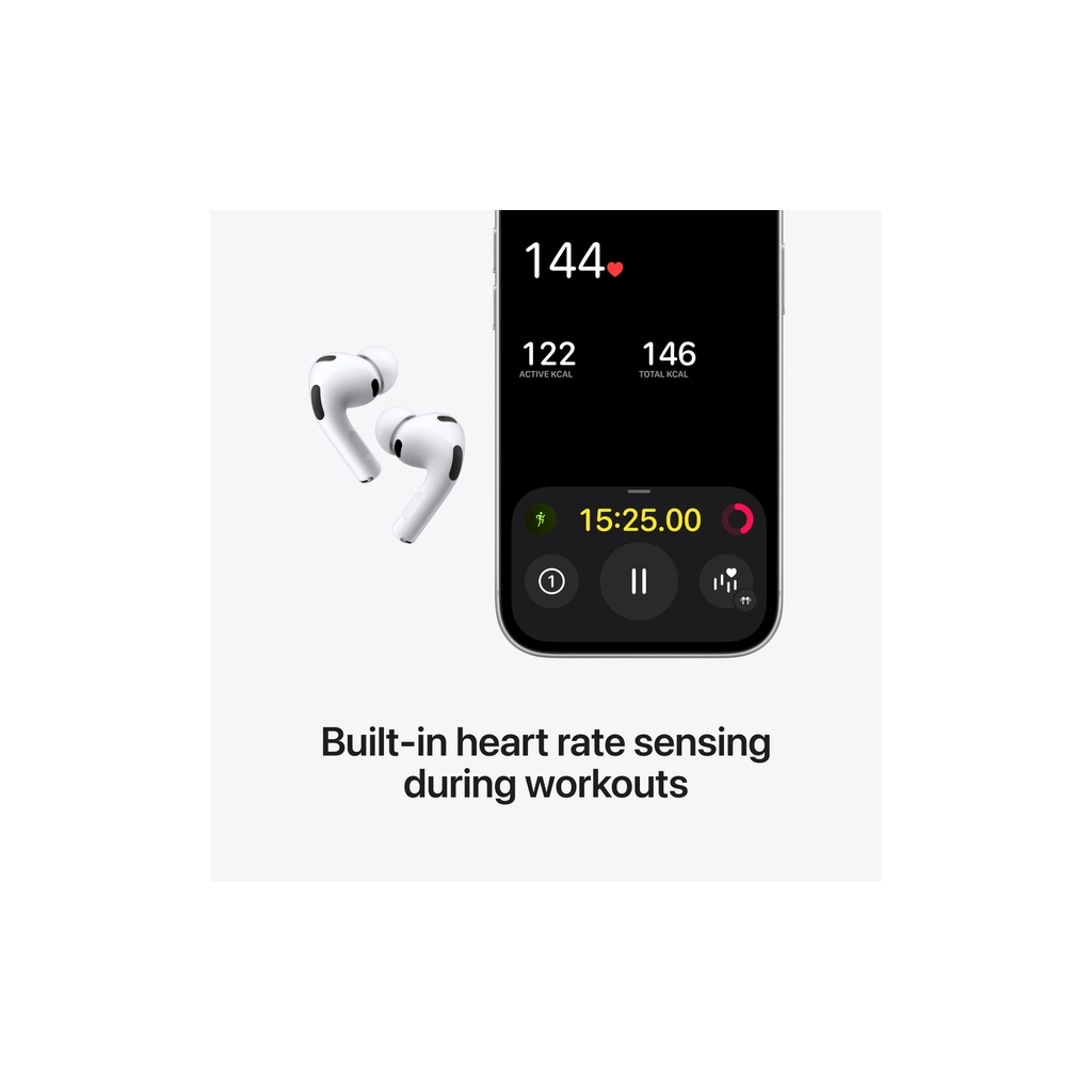 Навушники Apple AirPods Pro 3 (MFHP4ZE/A) - зображення 4