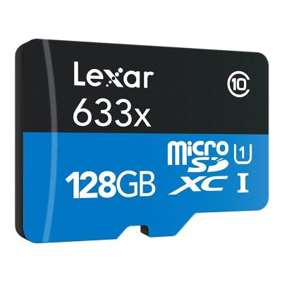 Карта пам'яті Lexar 128GB microSDXC class 10 UHS-I 4K (LSDMI128BBEU633A) - зображення 3