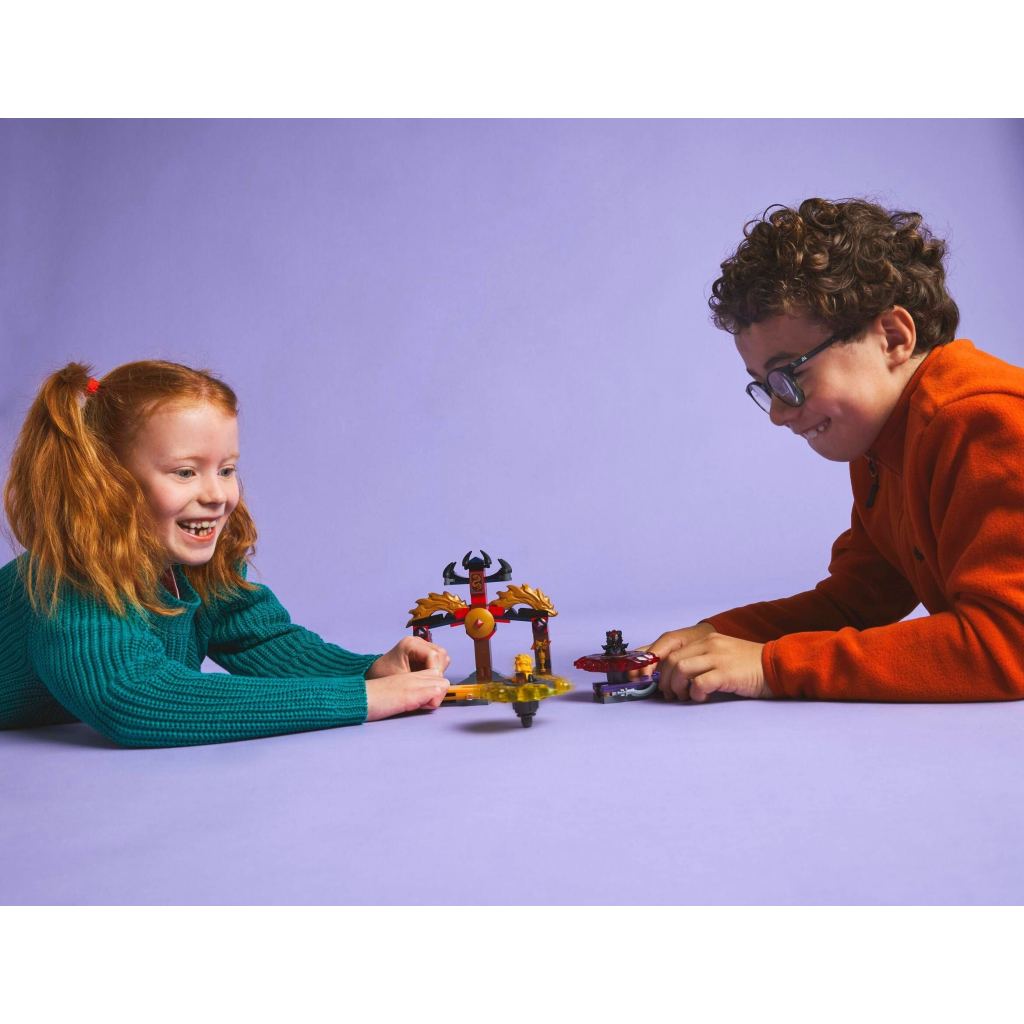 Конструктор LEGO Ninjago Бойовий набір дракона Спін-джитсу (71826) - зображення 7