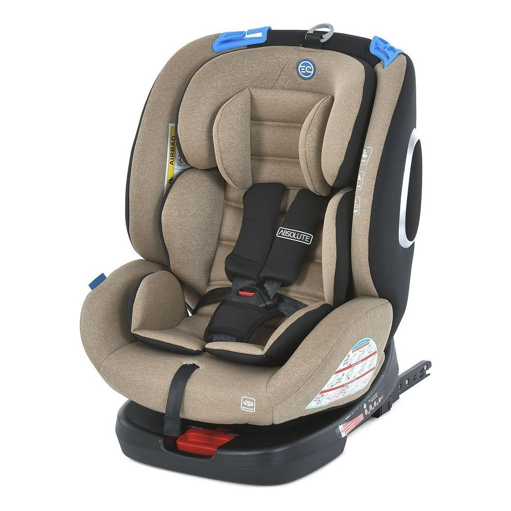 Автокрісло El Camino ABSOLUTE 360 ISOFIX (0-36кг) (ME 1079 royal beige) - зображення 6