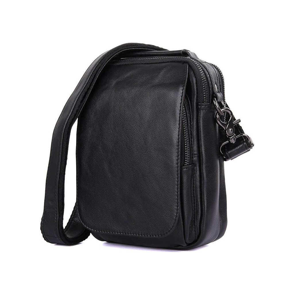 Сумка Vintage Чорна (14451) - зображення 1