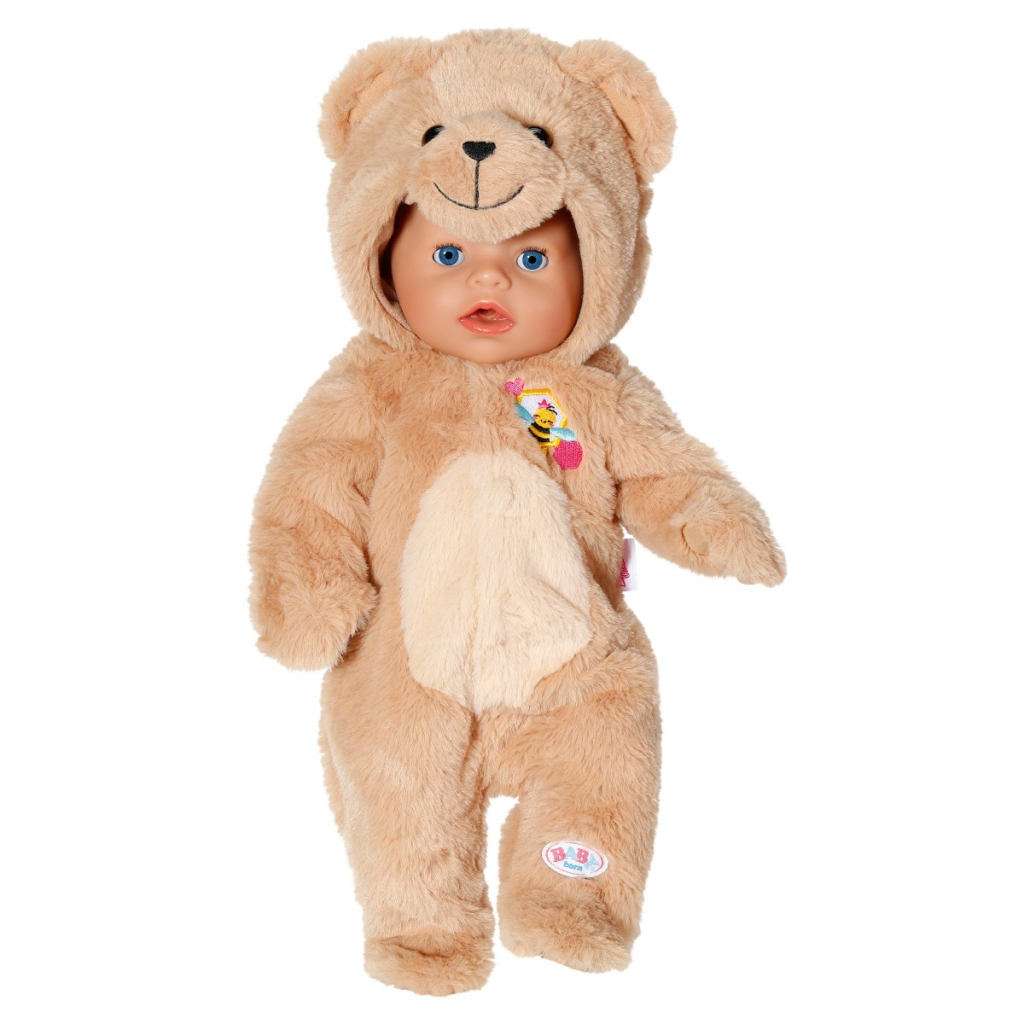 Аксесуар до ляльки Zapf Одяг для ляльки Baby Born - Комбінезон Ведмедика (836088) - зображення 2