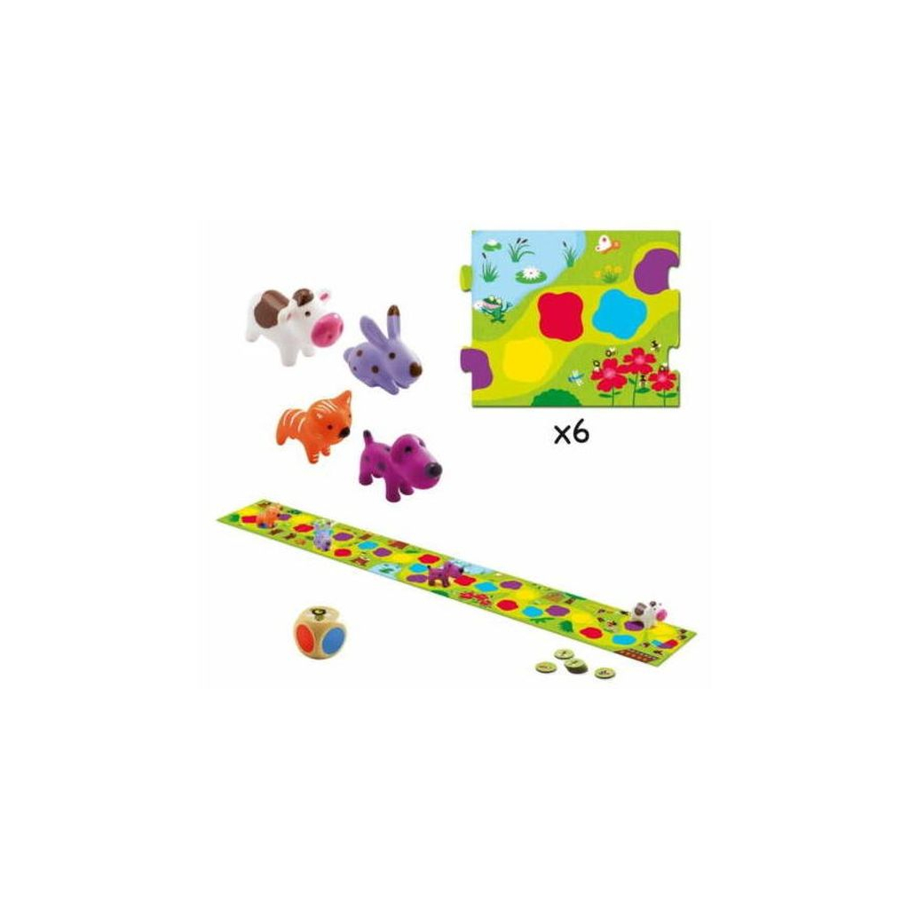Настільна гра Djeco Маленька доріжка (DJ08550) - зображення 2