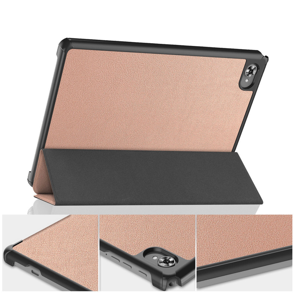Чохол до планшета BeCover Smart Case Teclast M40 Plus/P40HD/P30S 10.1" Rose Gold (709550) - зображення 5