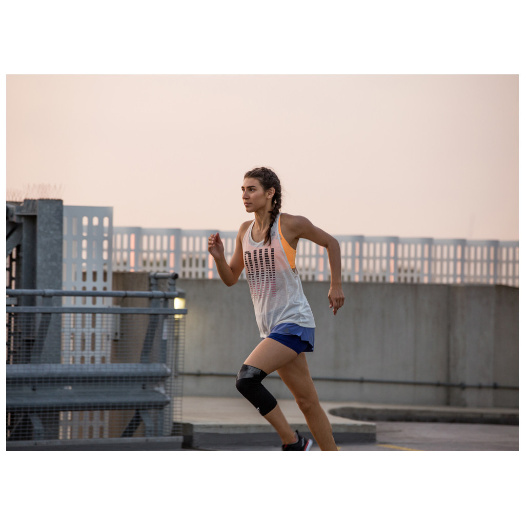 Фіксатор коліна Reebok Knee Support чорний RRSU-13323 S (885652013000) - изображение 5