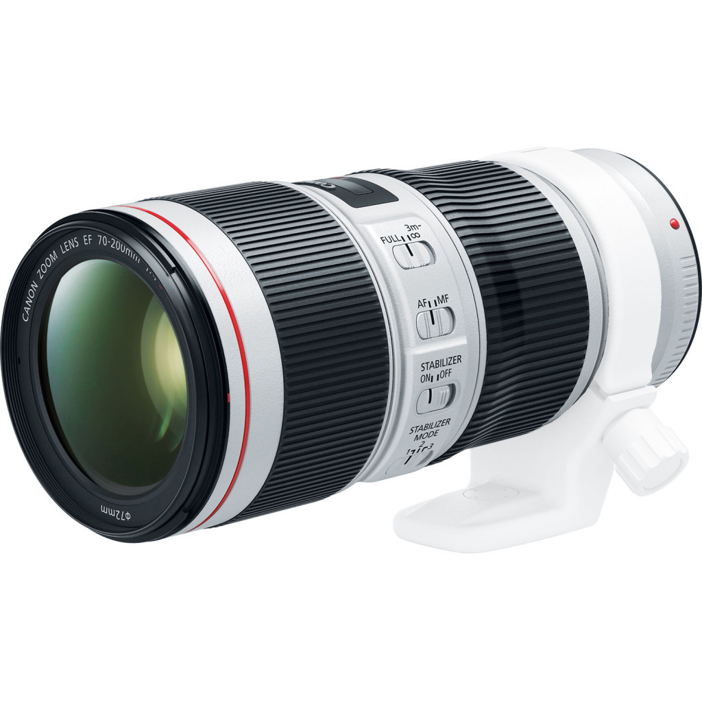 Об'єктив Canon EF 70-200mm f/4.0L IS II USM (2309C005) - зображення 1