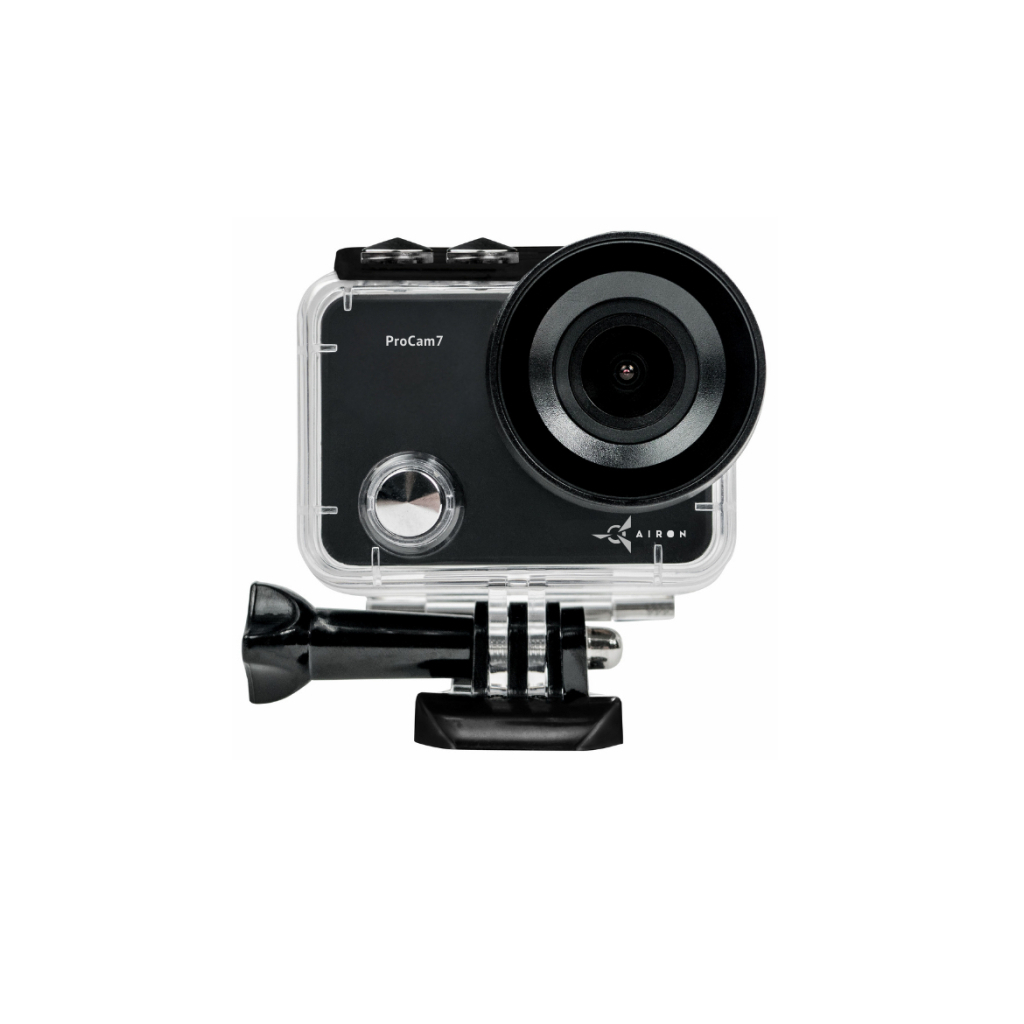 Екшн-камера AirOn ProCam 7 Black Tactical Helm Kit (4822356754511) - изображение 7