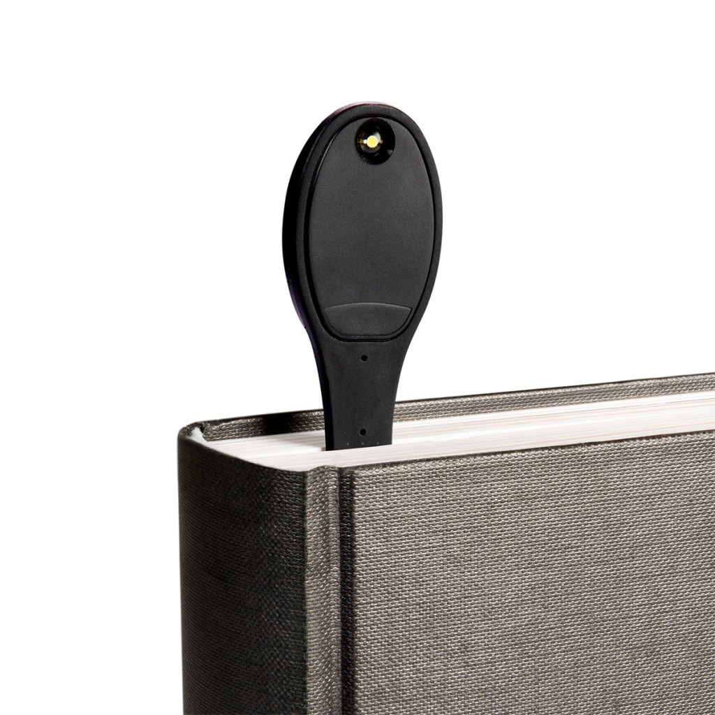 Закладки для книг Flexilight ліхтарик - Чорний стиль (FLBLK) - зображення 6