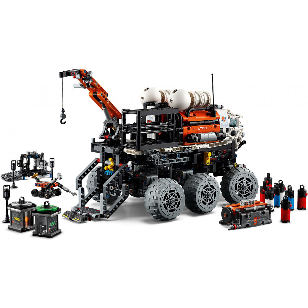 Конструктор LEGO Technic Марсохід команди дослідників 1599 деталей (42180) - зображення 5