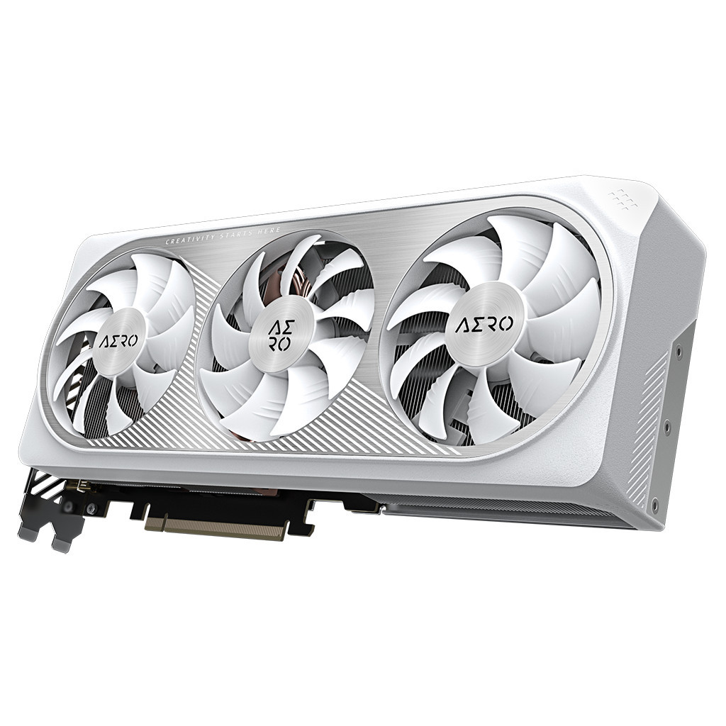 Відеокарта GIGABYTE GeForce RTX4070 SUPER 12Gb AERO OC (GV-N407SAERO OC-12GD) - зображення 4