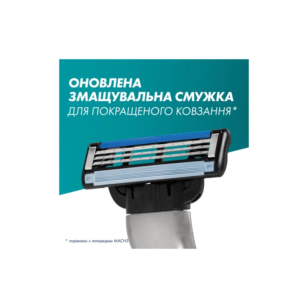 Бритва Gillette Mach3 з 12 змінними картриджами (7702018425853) - изображение 6
