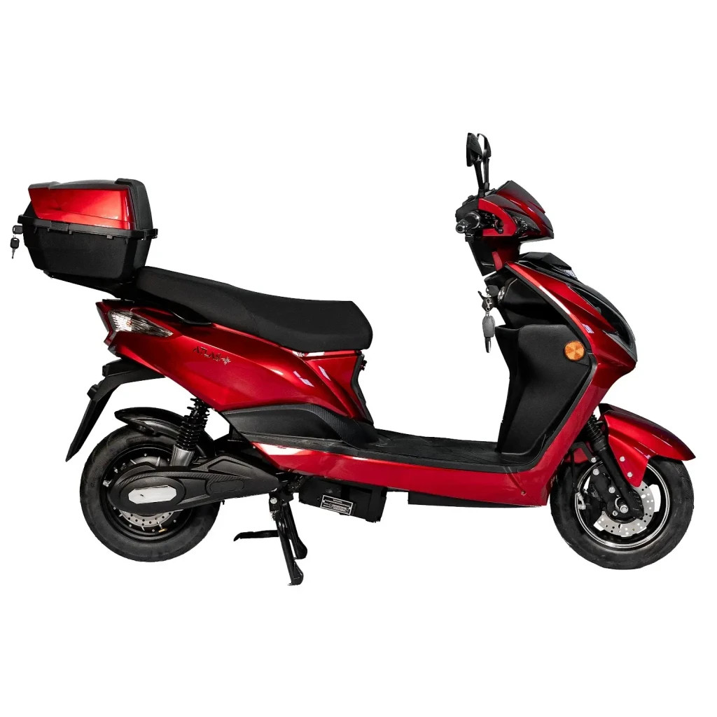 Електроскутер Atlas Pegas Red (3002) - зображення 3