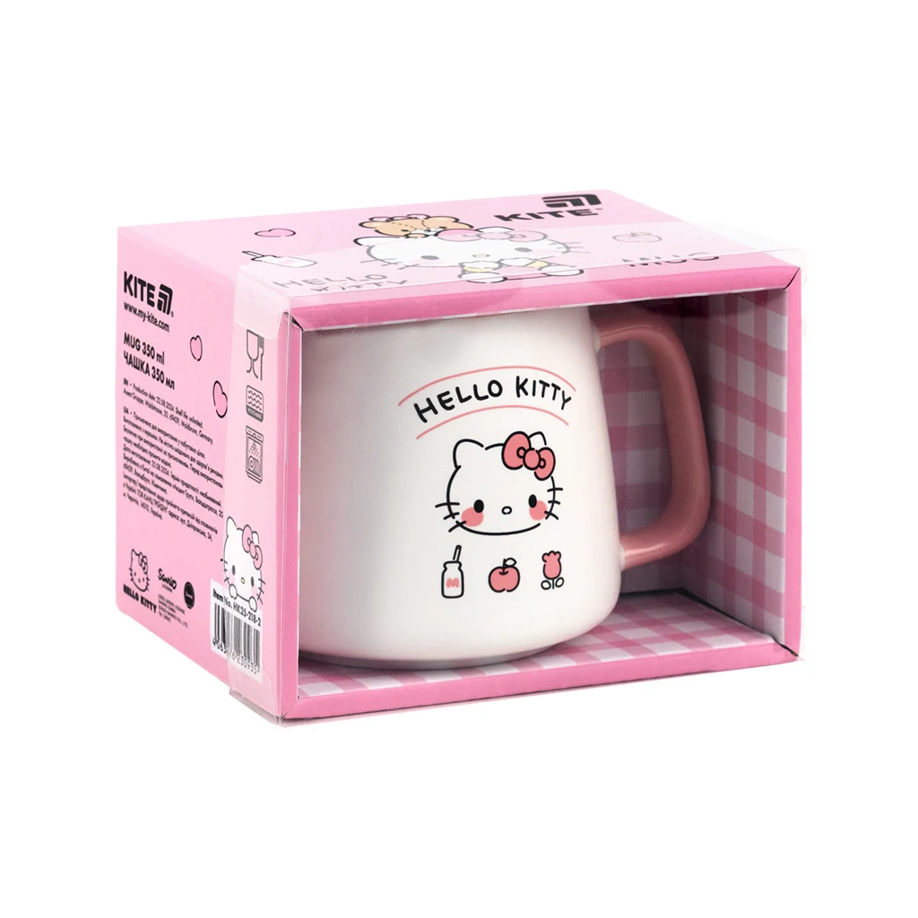 Чашка Kite Hello Kitty 350 мл, HK-2 (HK25-218-2) - зображення 3
