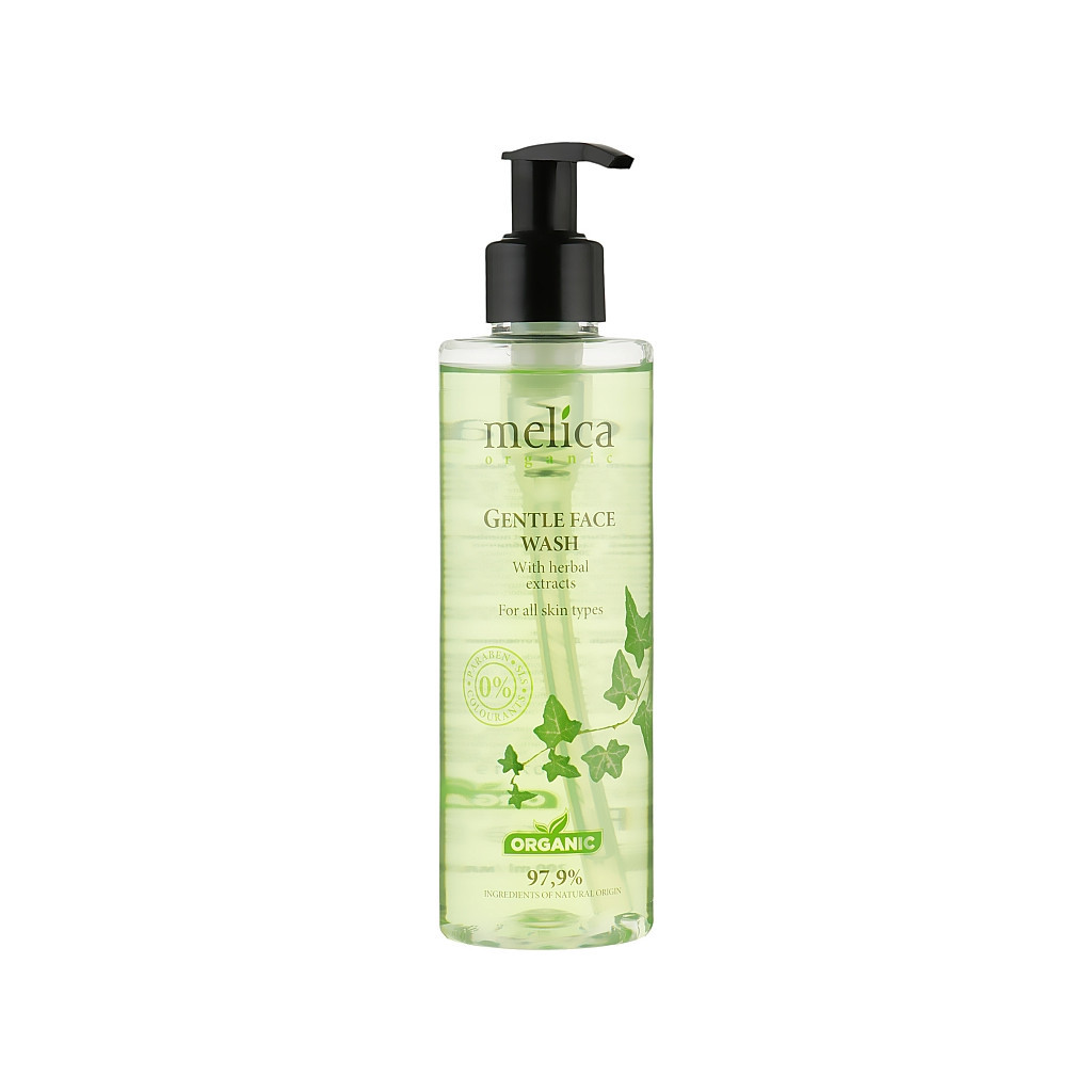 Гель для вмивання Melica Organic Gentle Face Wash з рослинними екстрактами 200 мл (4770416001057) - зображення 1