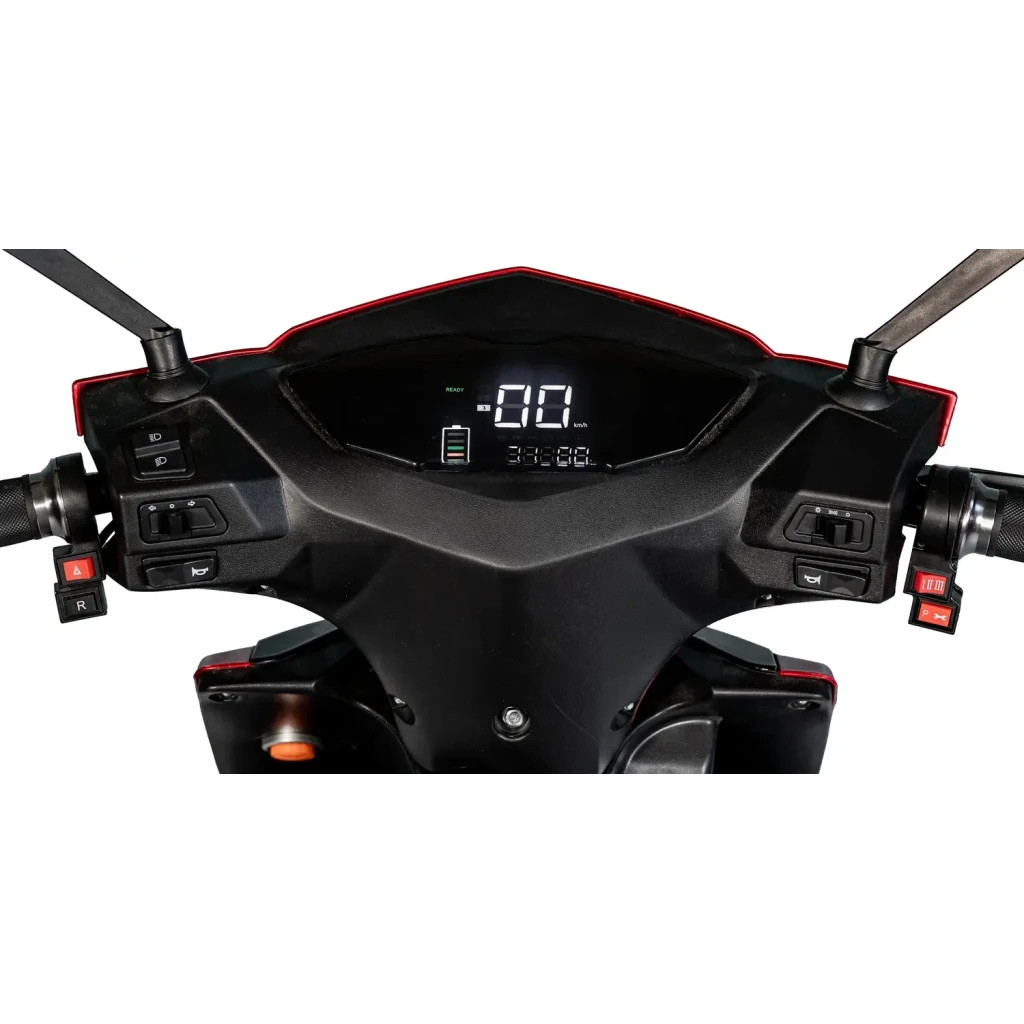 Електроскутер Atlas Pegas Lithium Red (3007) - зображення 9