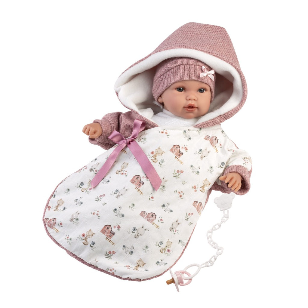 Пупс Llorens Recien Nacidа Lloron Estrella, 36 см (63650) - зображення 3