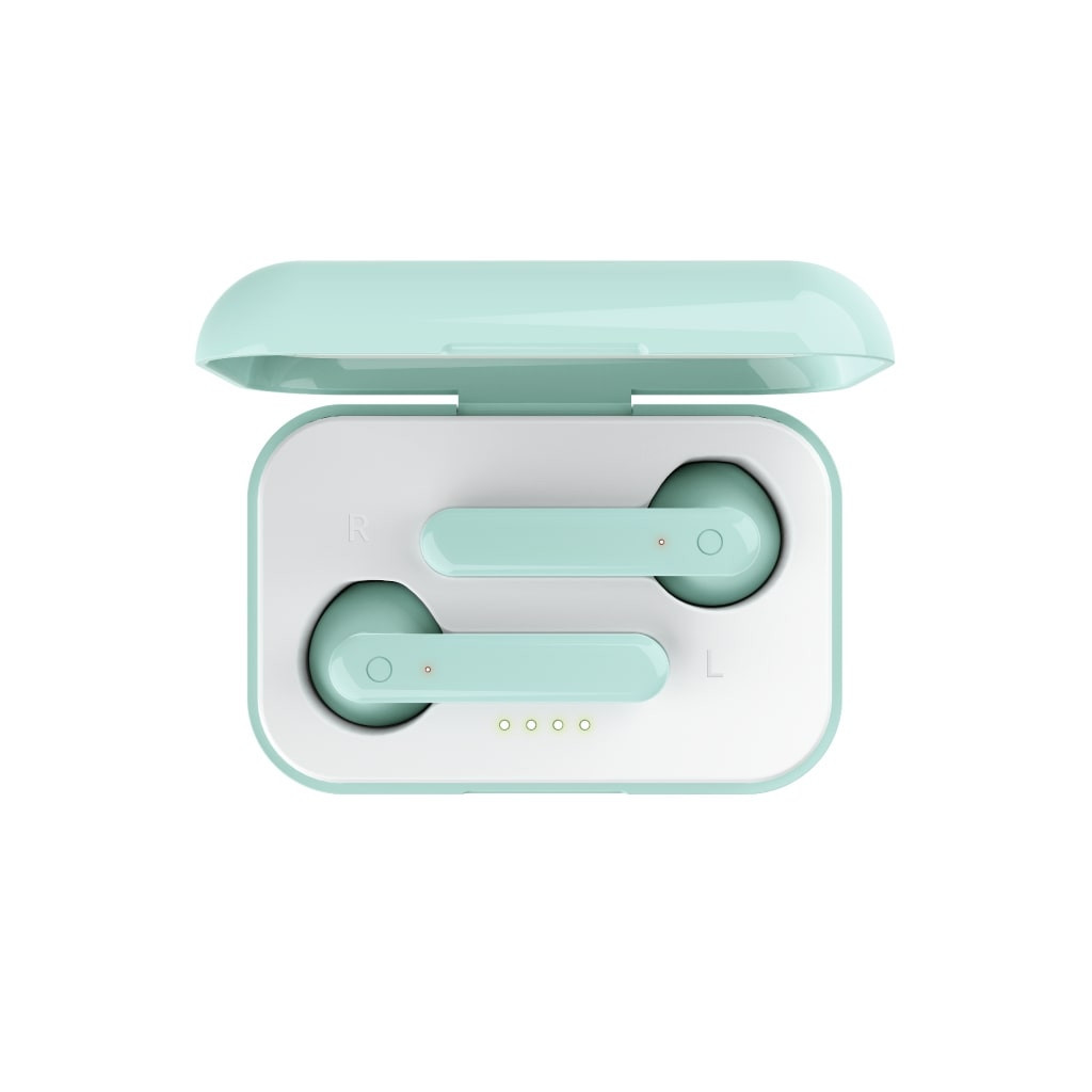 Навушники Trust Primo Touch True Wireless Mic Mint (23781) - зображення 5