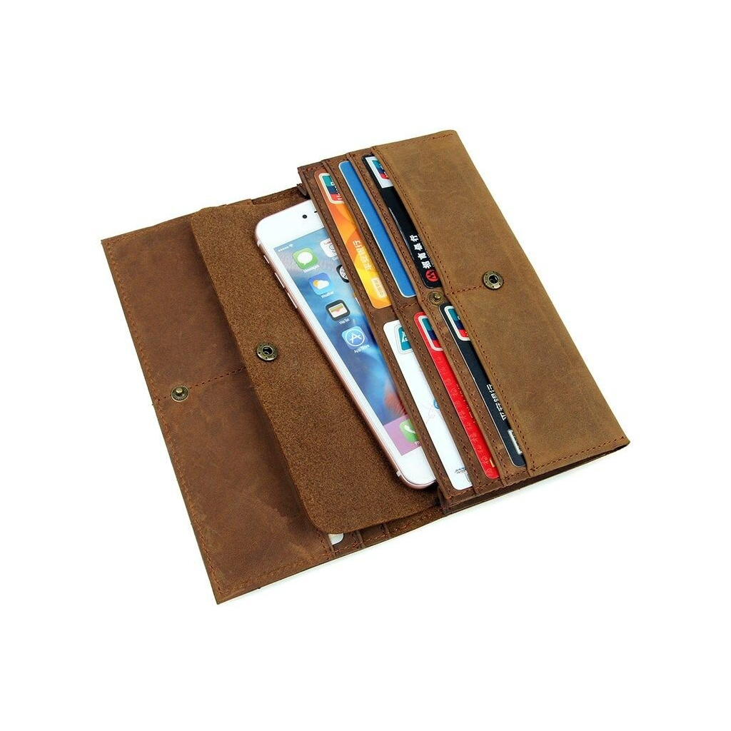 Гаманець Vintage Коричневий (14406) - изображение 10