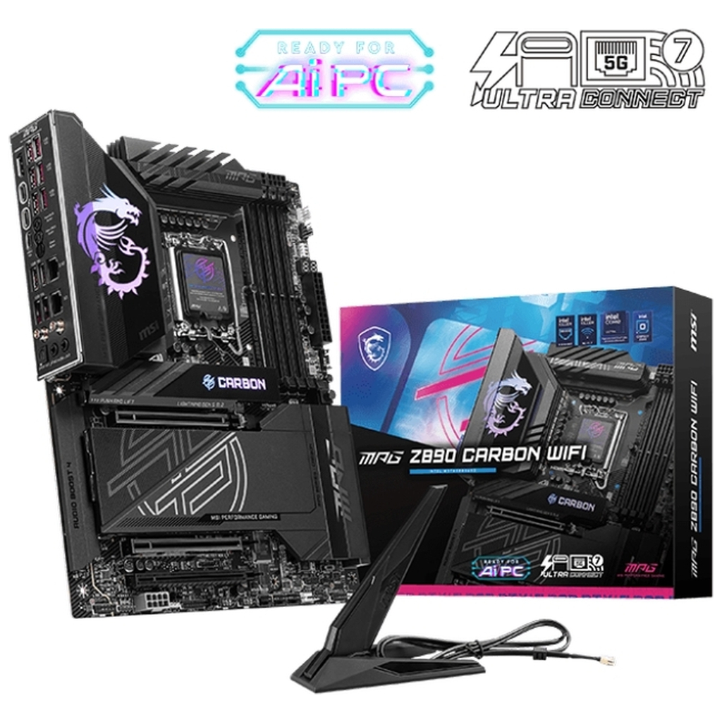 Материнська плата MSI MPG Z890 CARBON WIFI - зображення 5