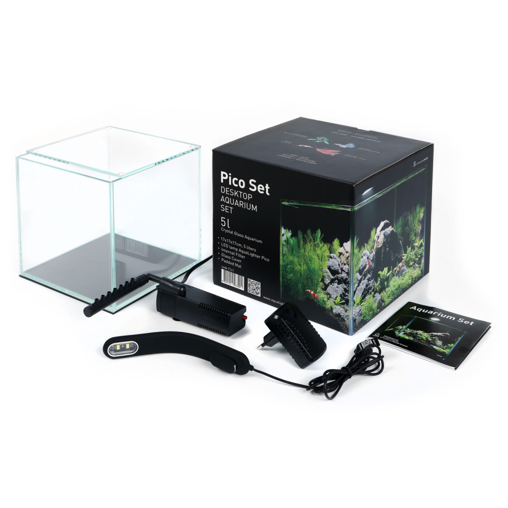 Акваріум Aqualighter набір DAQUARIUM Pico Set 170 мм 5 л (7141) - изображение 3