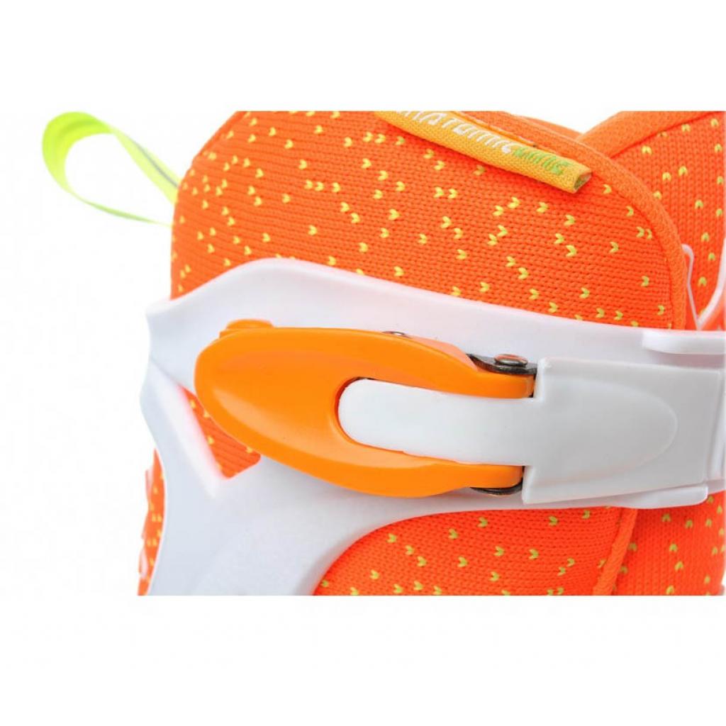 Роликові ковзани Tempish розсувні VESTAX orange 39-42 (1000025/orange/39-42) - зображення 5