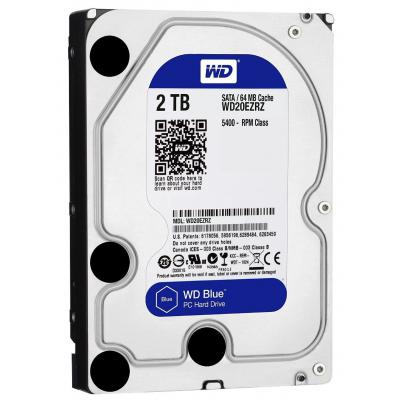 Жорсткий диск 3.5" 2TB WD (#WD20EZRZ-FR#) - зображення 2